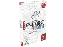 Pegasus MicroMacro Crime City 3 All In Edition Spielwiese