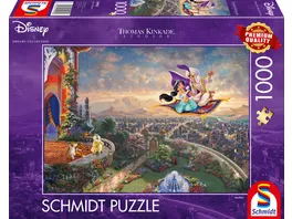 Schmidt Spiele Erwachsenenpuzzle Aladdin 1000 Teile