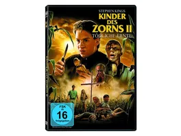 Stephen King s KINDER DES ZORNS 2 Toedliche Ernte Cover A DVD Limited Edition Uncut