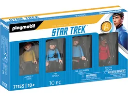 PLAYMOBIL 71155 Star Trek Figurenset