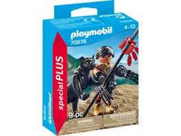PLAYMOBIL 70878 Special Plus Krieger mit Panther