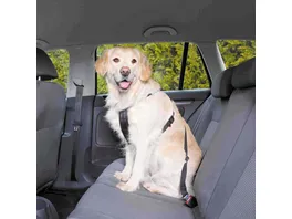 Trixie Auto Sicherheitsgeschirr schwarz M 50 70 cm Hundezubehoer