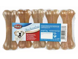 Trixie Hundesnack Kauknochen gepresst verpackt 8 cm