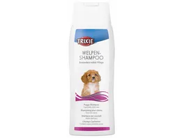 Trixie Welpen Shampoo 250 ml Hunde Fell und Hautpflege