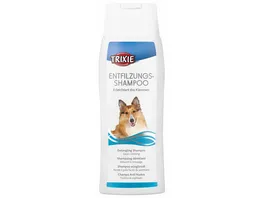 Trixie Entfilzungs Shampoo Hunde Fell und Hautpflege