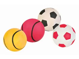 Trixie Moosgummi Ball 5 5 cm Hunde Spielzeug