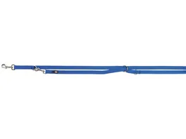 Trixie Verlaengerungs Leine Premium blau L XL 2 Meter 25 mm Hunde Zubehoer