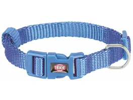 Trixie Premium Halsband royalblau XS S Masse 22 35 cm 10 mm