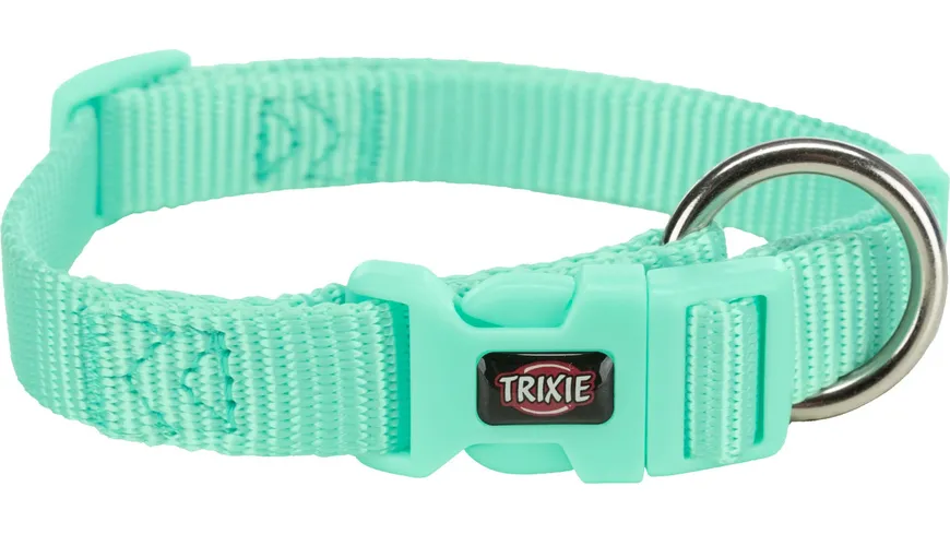 Trixie Halsband Premium mint S-M 30 - 45 cm / 15 mm Hundezubehör