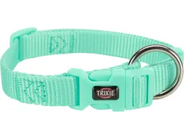 Trixie Halsband Premium mint S M 30 45 cm 15 mm Hundezubehoer