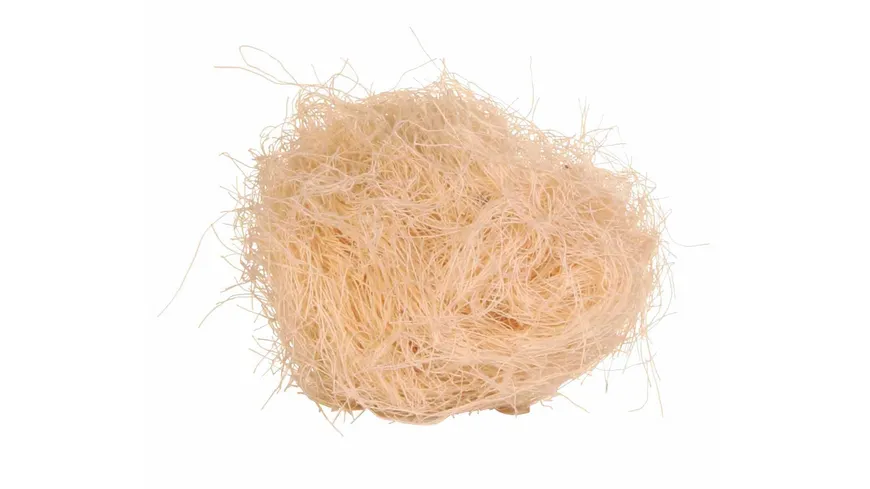Trixie Nistmaterial Scharpie Baumwollfaser 50 g Vogelzubehör