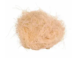 Trixie Nistmaterial Scharpie Baumwollfaser 50 g Vogelzubehoer