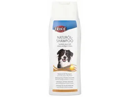 Trixie Naturoel Shampoo 250 ml Hunde Fell und Hautpflege