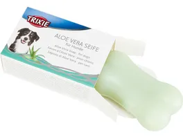 Trixie Seife Aloe Vera 100 g Hunde Fell und Hautpflege