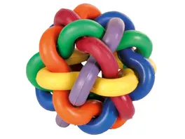 Trixie Naturgummi Knotenball 7 cm Hunde Spielzeug
