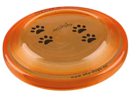 Trixie Dog Activity Disc Frisbeescheibe bissfest 23 cm Hundespielzeug