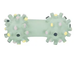 Trixie Latex Mini Hantel ohne Squeaker 10 cm Hunde Spielzeug