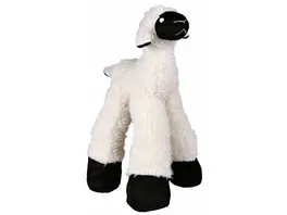 Trixie Pluesch Schaf langbeinig 30 cm Hunde Spielzeug