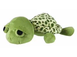 Trixie Pluesch Schildkroete mit Original Tierstimme 40 cm Hunde Spielzeug
