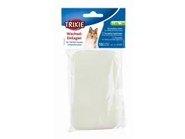 Trixie Hoescheneinlagen M 10 Stueck Hunde Hygiene