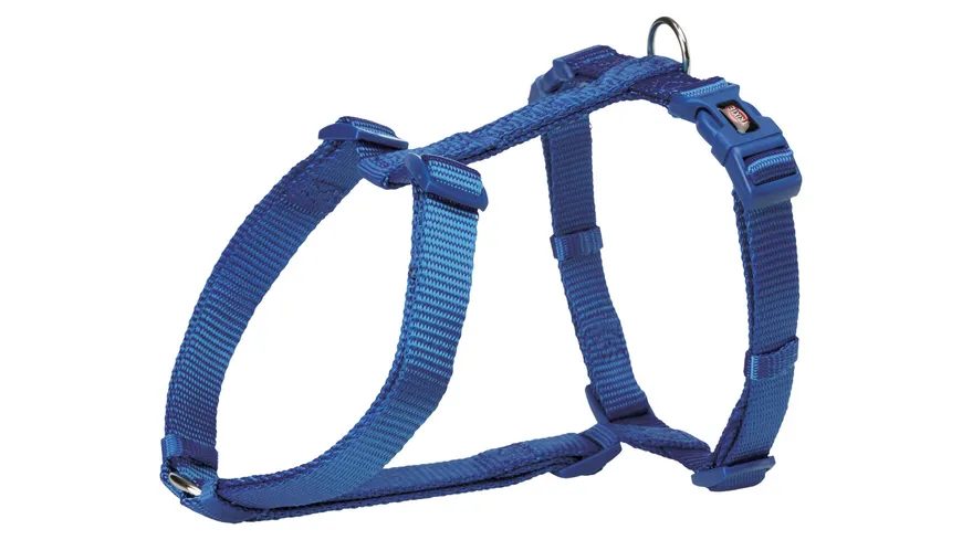 Trixie H-Geschirr Premium blau S-M 40-65 cm / 15 mm Hunde Zubehör