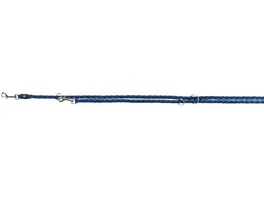 Trixie Cavo V Leine indigo royalblau S M 2 m 12 mm Hundeleine