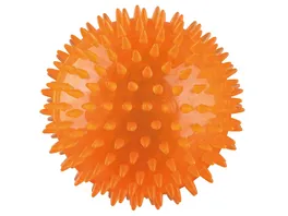 Trixie Thermoplatisches Gummi TPR Igelball 12 cm Hunde Spielzeug