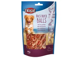 Trixie Premio Rice Duck Balls 80 g Hunde Snack