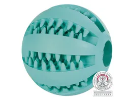 Trixie DentaFun Mintfresh Baseball Naturgummi 7 cm Hunde Spielzeug zur Zahnpflege
