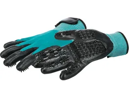 Trixie Hunde Fellpflege Handschuh Paar 16 x 23 cm