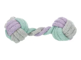 Trixie Tau Hantel Baumwollgemisch 15 cm Hundespielzeug