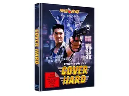 Cover Hard Mediabook Limitiert auf 1500 Stueck Cover B Blu ray DVD