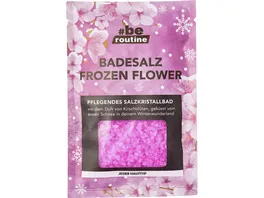 be routine Badesalz Frozen Flower