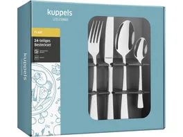 kuppels Besteckset Flair 24 tlg