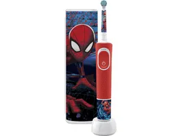 Oral B Elektrische Zahnbuerste D100k Spiderman