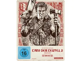 Tanz der Teufel 2 Uncut Steelbook Collector s Edition 4K Ultra HD 2 Blu rays