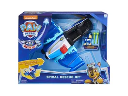 Spin Master Paw Patrol Jet to the Rescue wandelbarer Spiral Rescue Jet