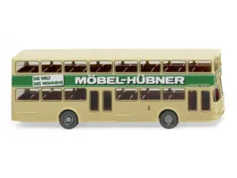 WIKING 073004 1 87 Doppeldeckerbus MAN SD 200 Moebel Huebner