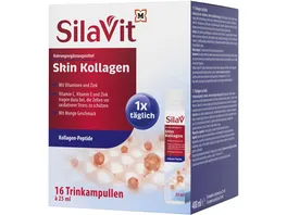 SilaVit Skin Kollagen Trinkampullen