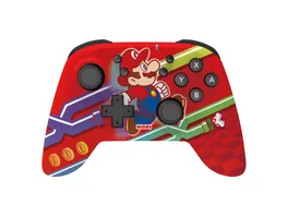 Wireless Switch Controller Super Mario