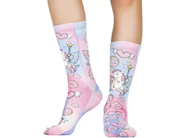 wigglesteps Kinder Socken Fairy Unicorn
