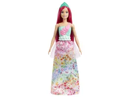 Barbie Dreamtopia Prinzessinnen Puppe blondes Haar Spielzeug ab 3 Jahren