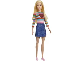 Barbie im Doppelpack Barbie Malibu Roberts Puppe Spielzeug fuer Kinder ab 3 Jahren