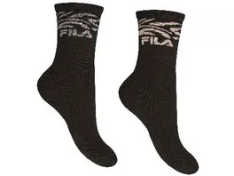 FILA Damen Socken Classic 2er Pack