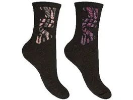 FILA Damen Socken 2er Pack