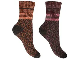 FILA Damen Socken Fashion 2er Pack