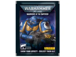 Panini Warhammer 40 000 Warriors of the Emperor Sticker Cards Tuete