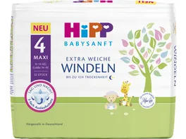 HiPP Babysanft Windeln Maxi 4