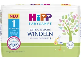 HiPP Babysanft Windeln Newborn 1