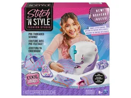 Spin Master Cool Maker Stitch n Style Naehmaschine